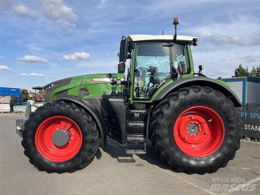 Fendt 942 Traktori