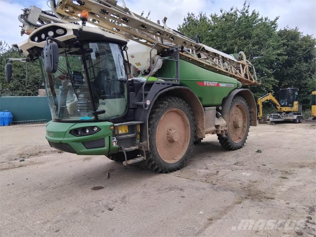 Fendt RG 655 Vučene prskalice