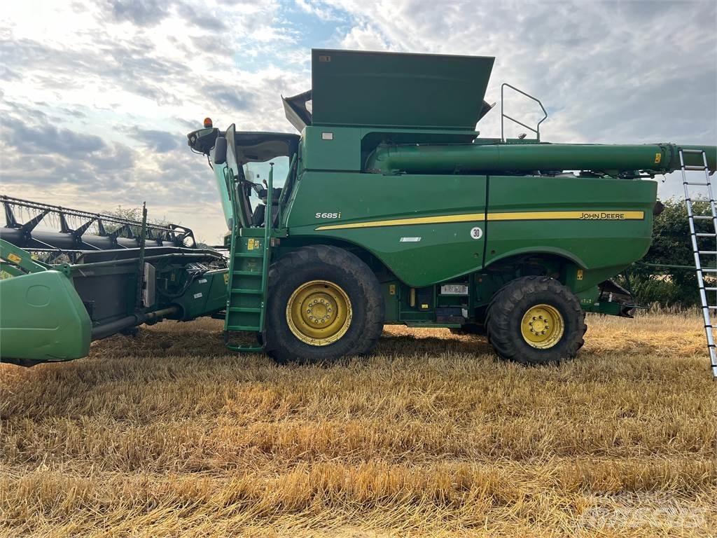 John Deere S685I Kombajni