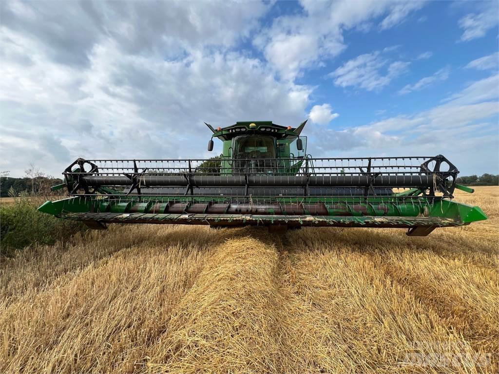 John Deere S685I Kombajni