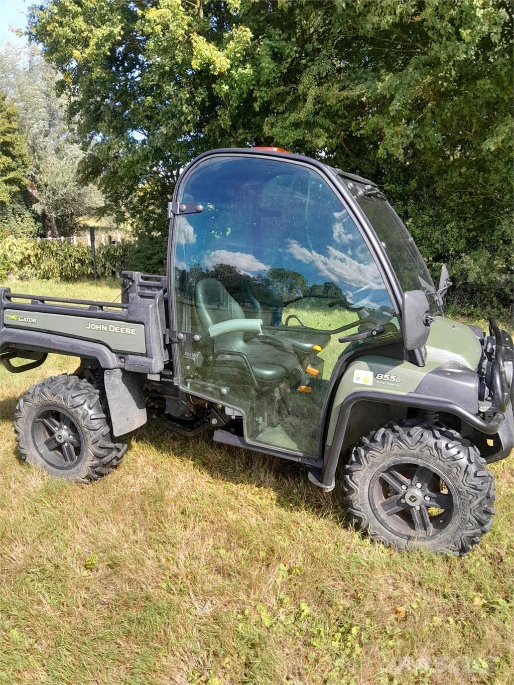 John Deere XUV855D Ostale poljoprivredne mašine