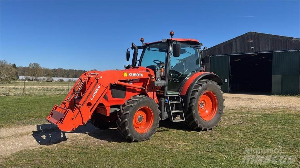 Kubota M105 GX Ostale poljoprivredne mašine
