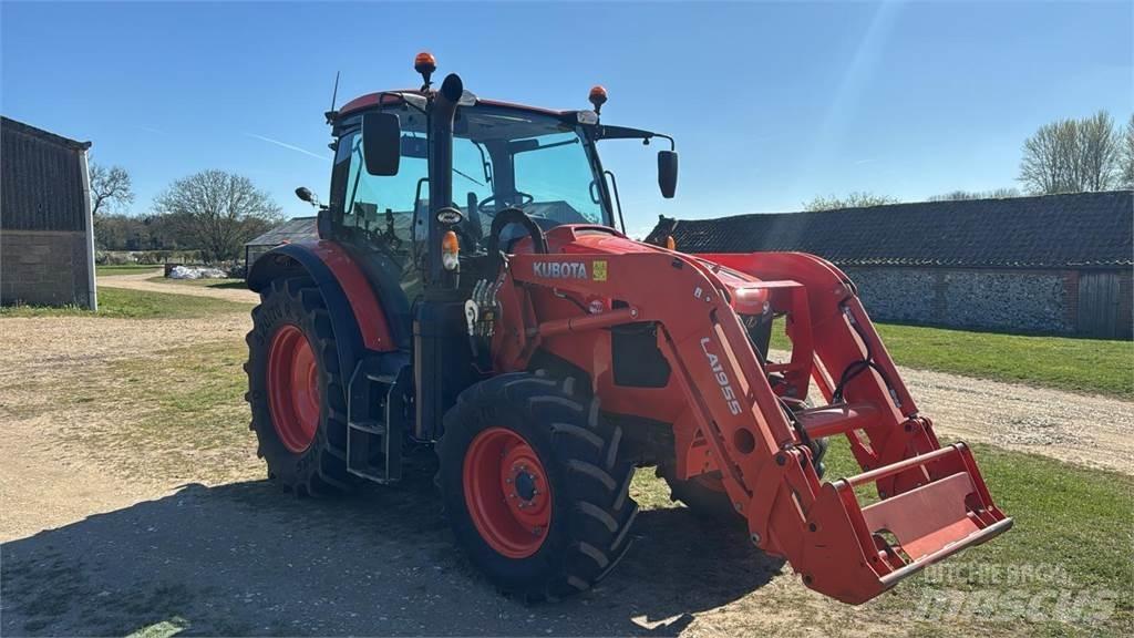 Kubota M105 GX Ostale poljoprivredne mašine