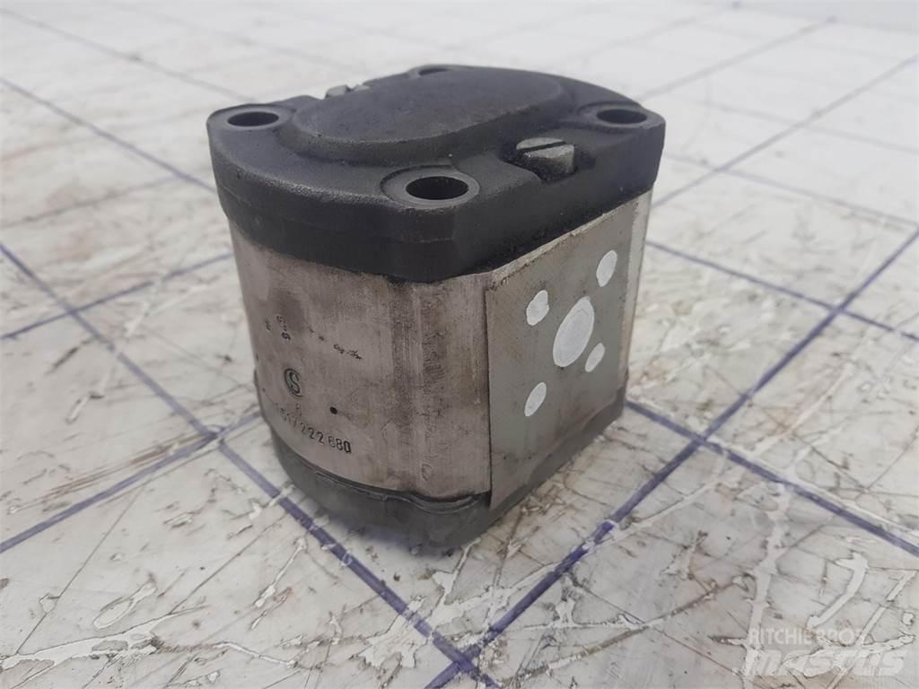 Bosch gear pump Delovi i oprema za kran