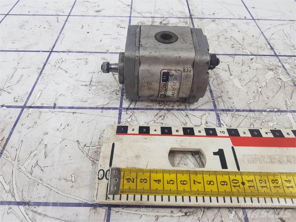 Bosch gear pump Delovi i oprema za kran