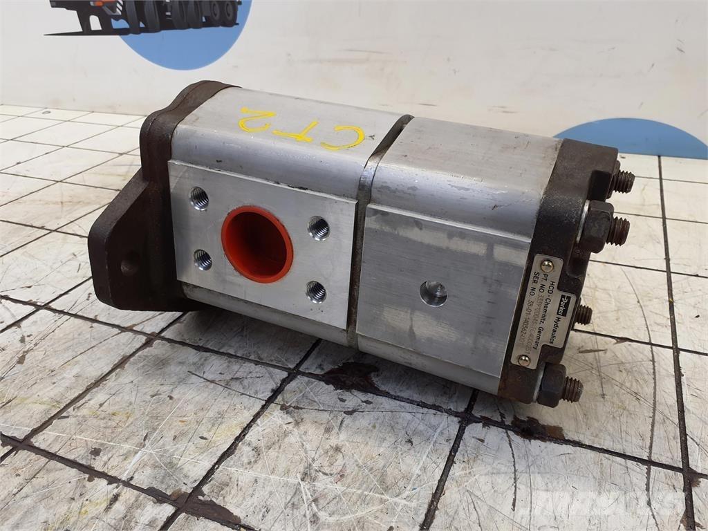  CT2 Dual gear pump Delovi i oprema za kran