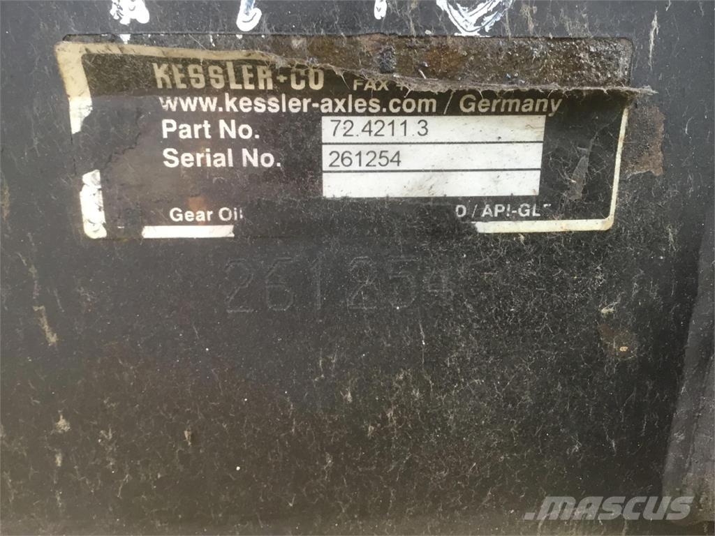 Demag AC 35 axle 2 Osovine