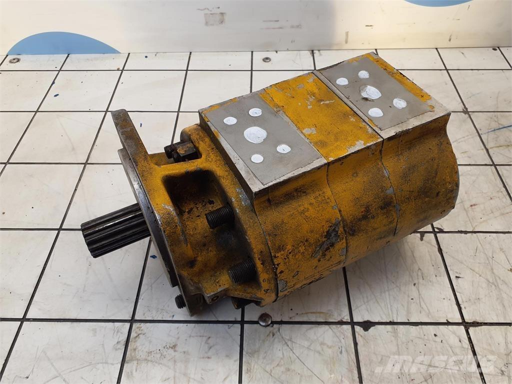  Dual gear pump Delovi i oprema za kran