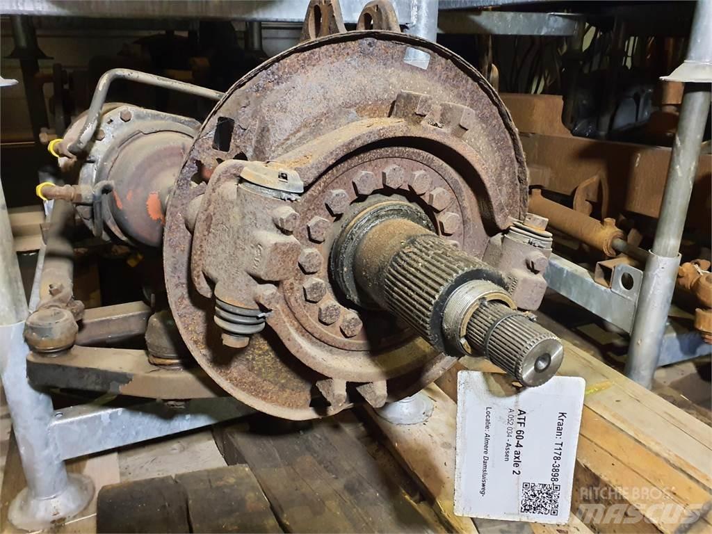 Faun ATF 60-4 axle 2 Osovine
