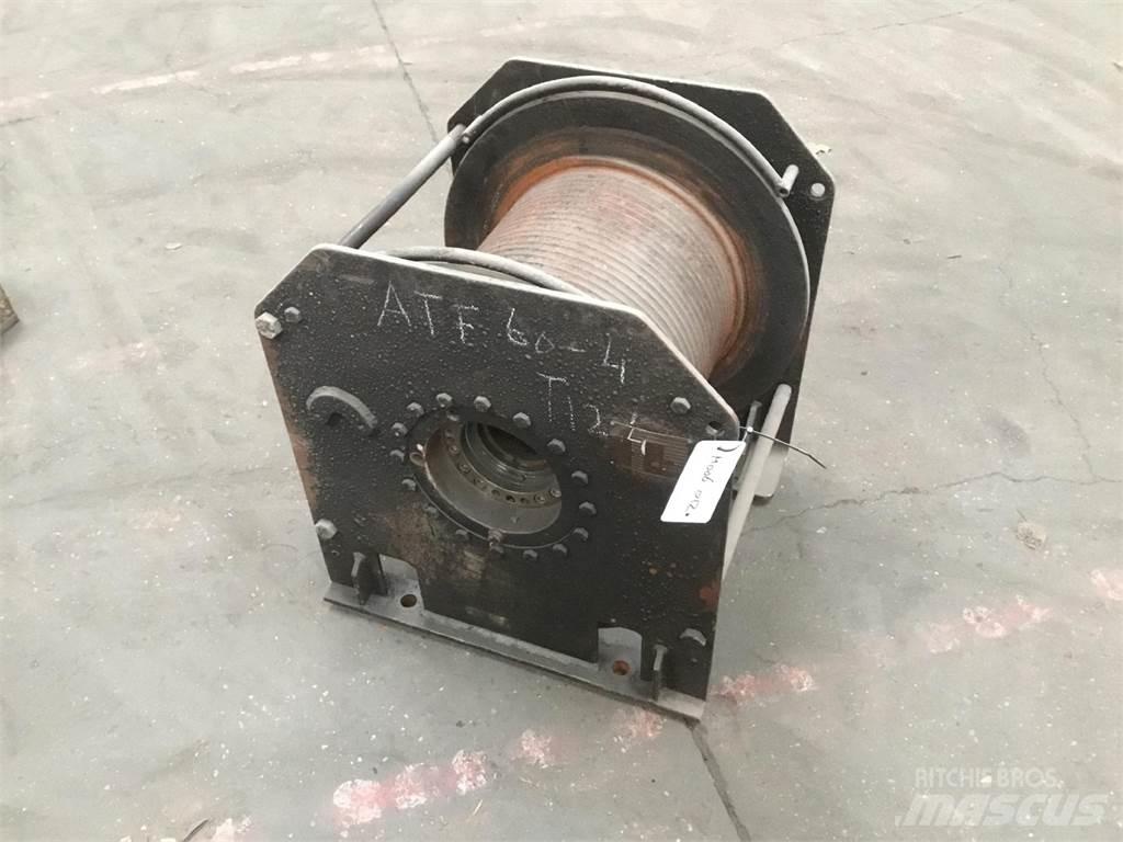 Faun ATF 60-4 winch Delovi i oprema za kran