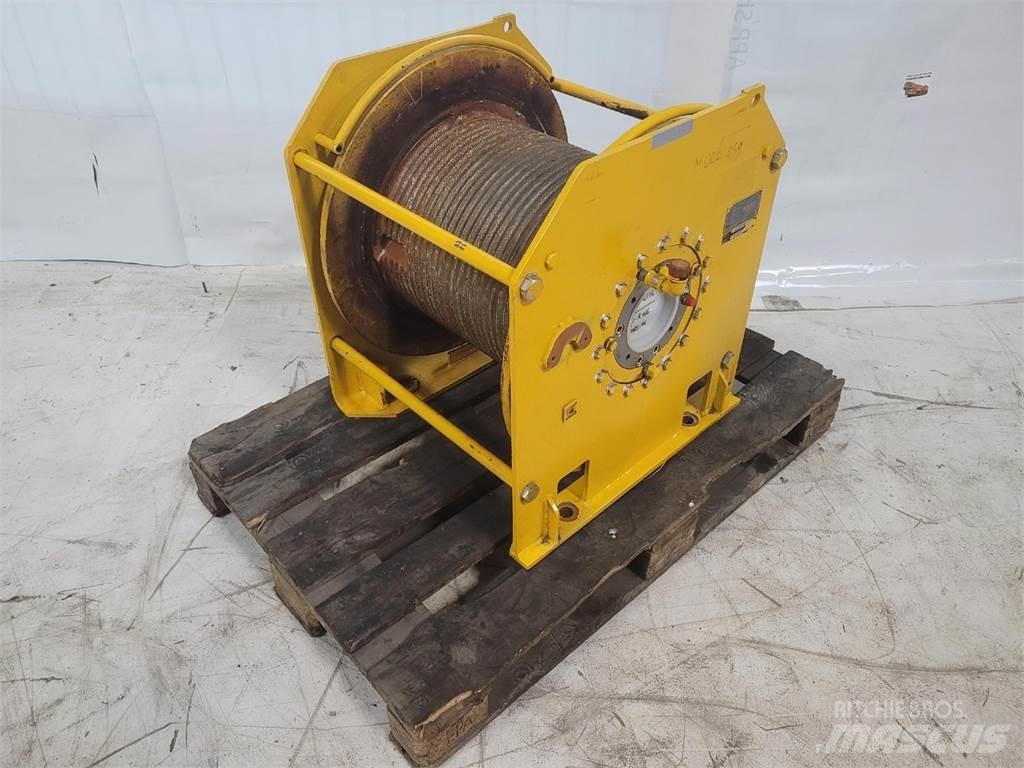Faun HK 100 winch Delovi i oprema za kran