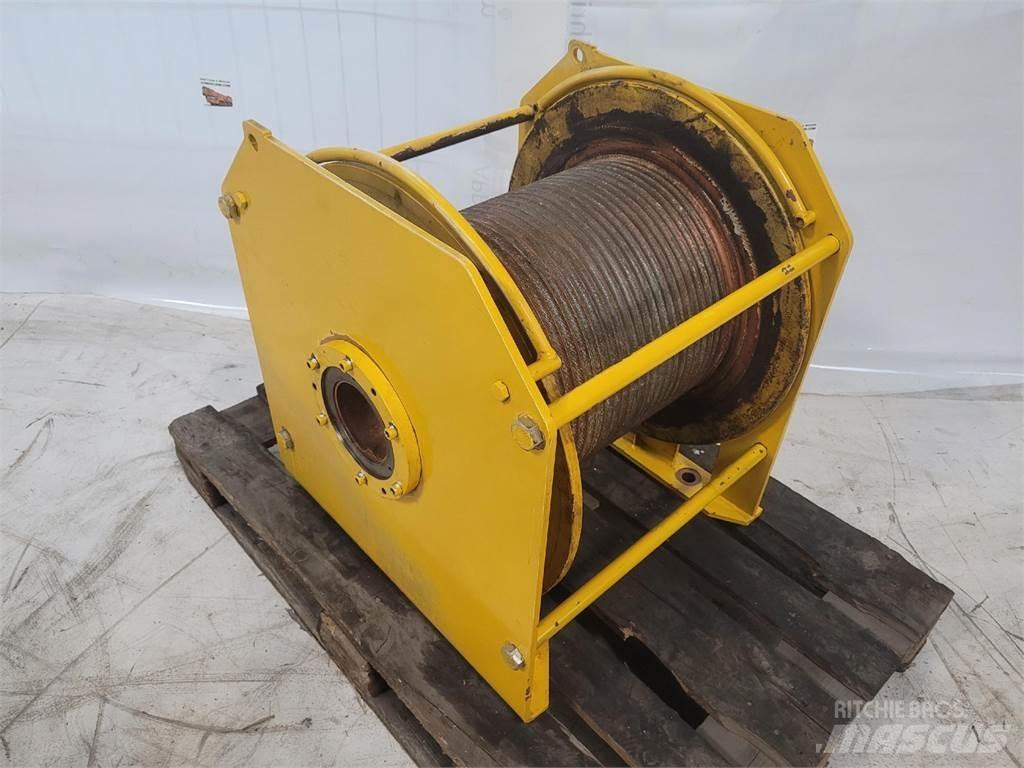 Faun HK 100 winch Delovi i oprema za kran