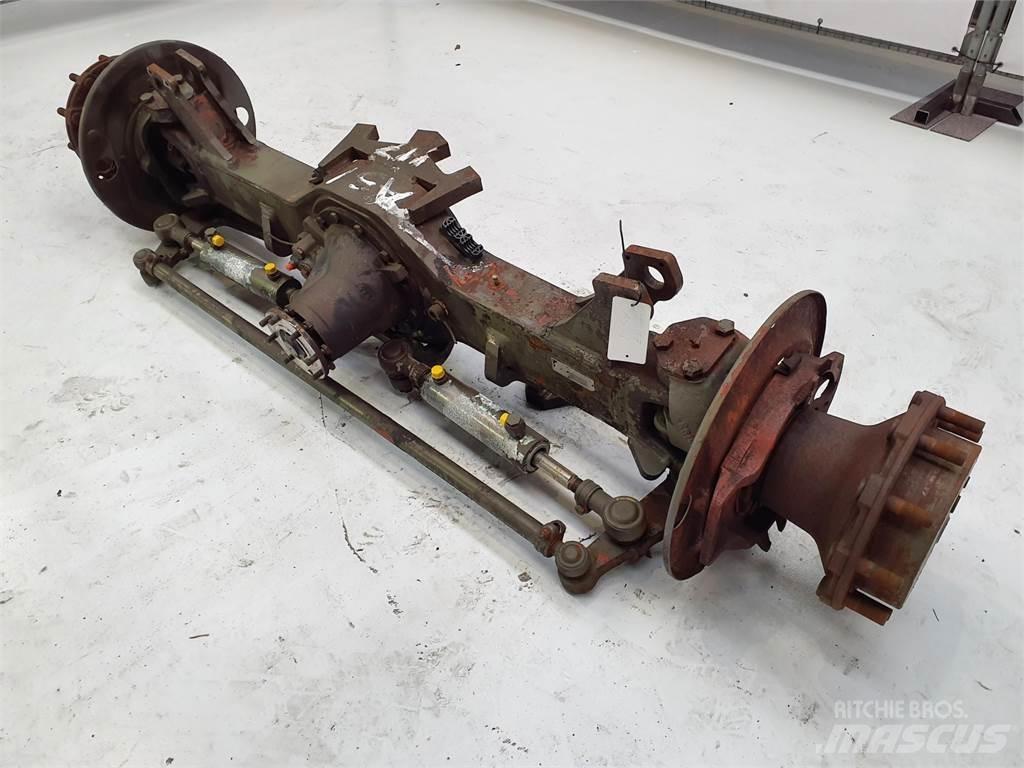 Faun RTF 25 axle 1 Osovine
