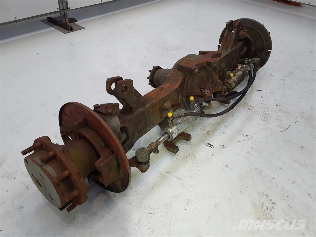 Faun RTF 25 axle 2 Osovine