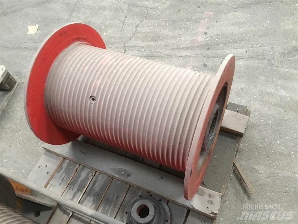 Faun RTF 30 winch Delovi i oprema za kran