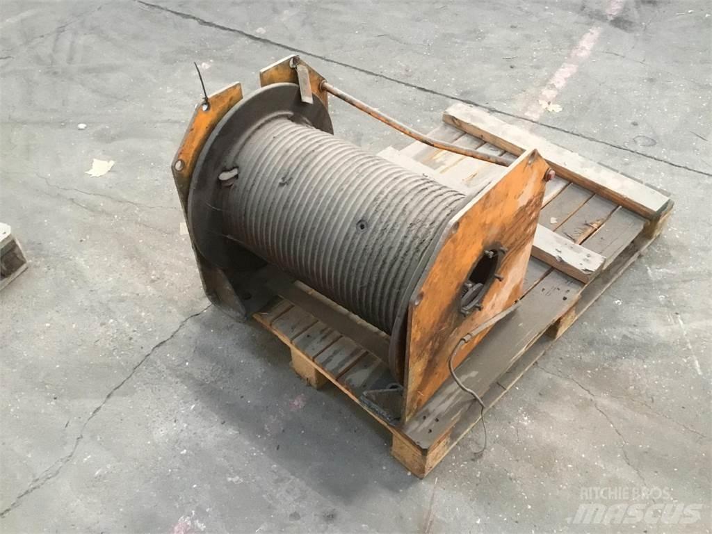 Faun RTF 30 winch Delovi i oprema za kran