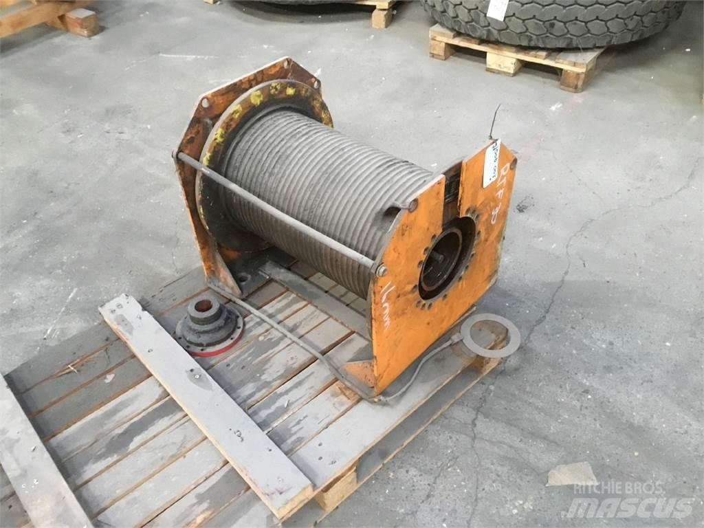 Faun RTF 30 winch Delovi i oprema za kran