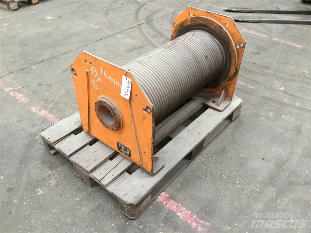 Faun RTF 50-4 winch Delovi i oprema za kran