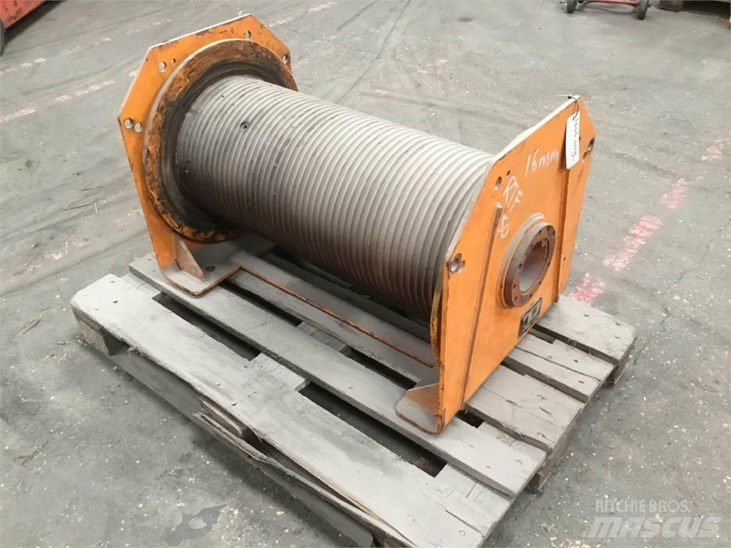 Faun RTF 50-4 winch Delovi i oprema za kran