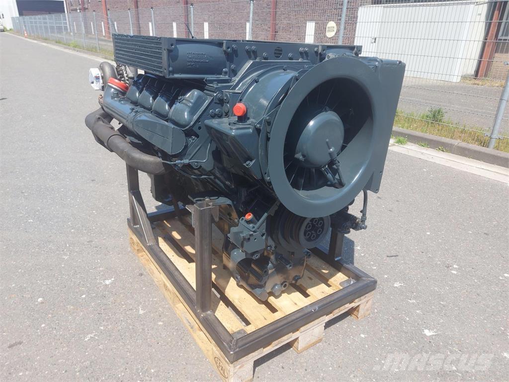 Faun RTF 50 engine Motori za građevinarstvo