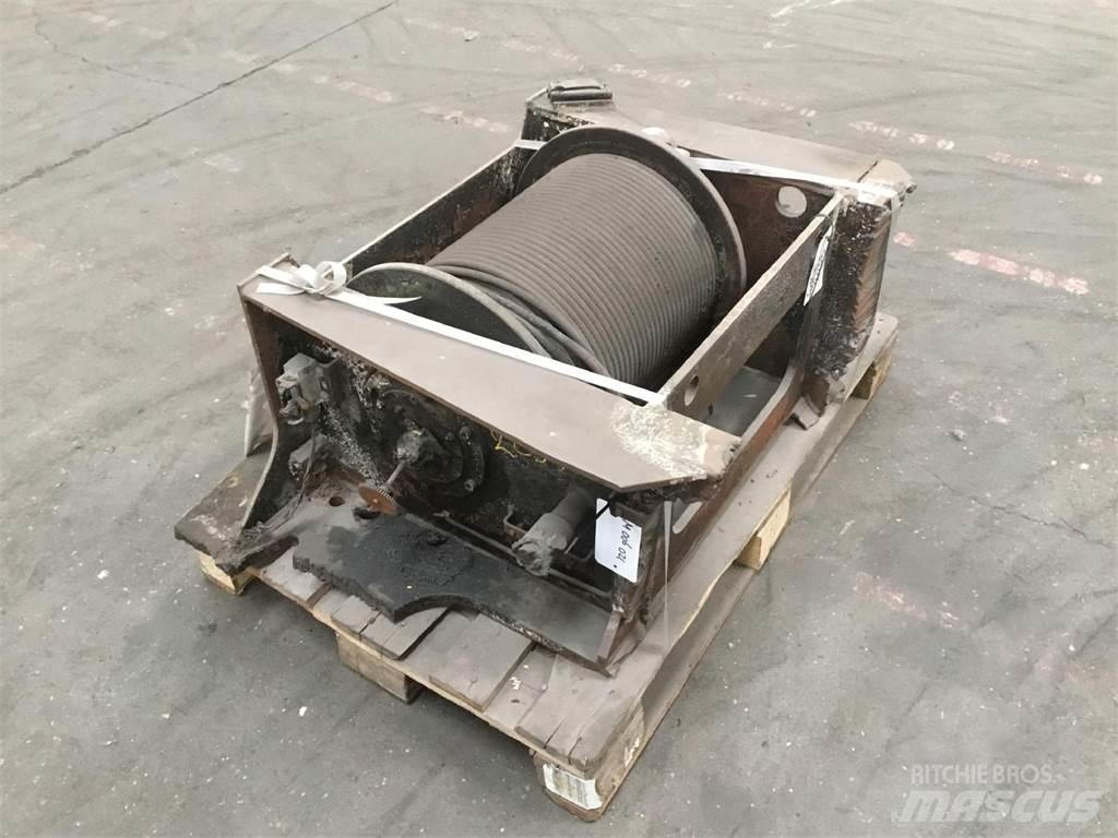 Grove GMK 2035 winch Delovi i oprema za kran