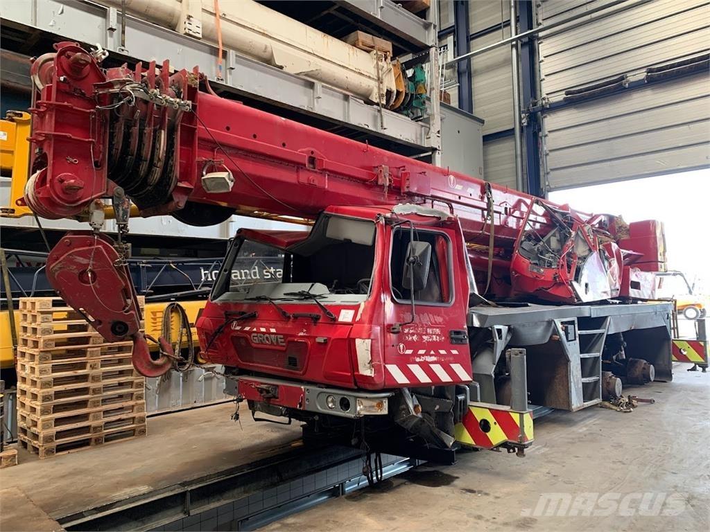 Grove GMK 3055 Polovne dizalice za sve terene
