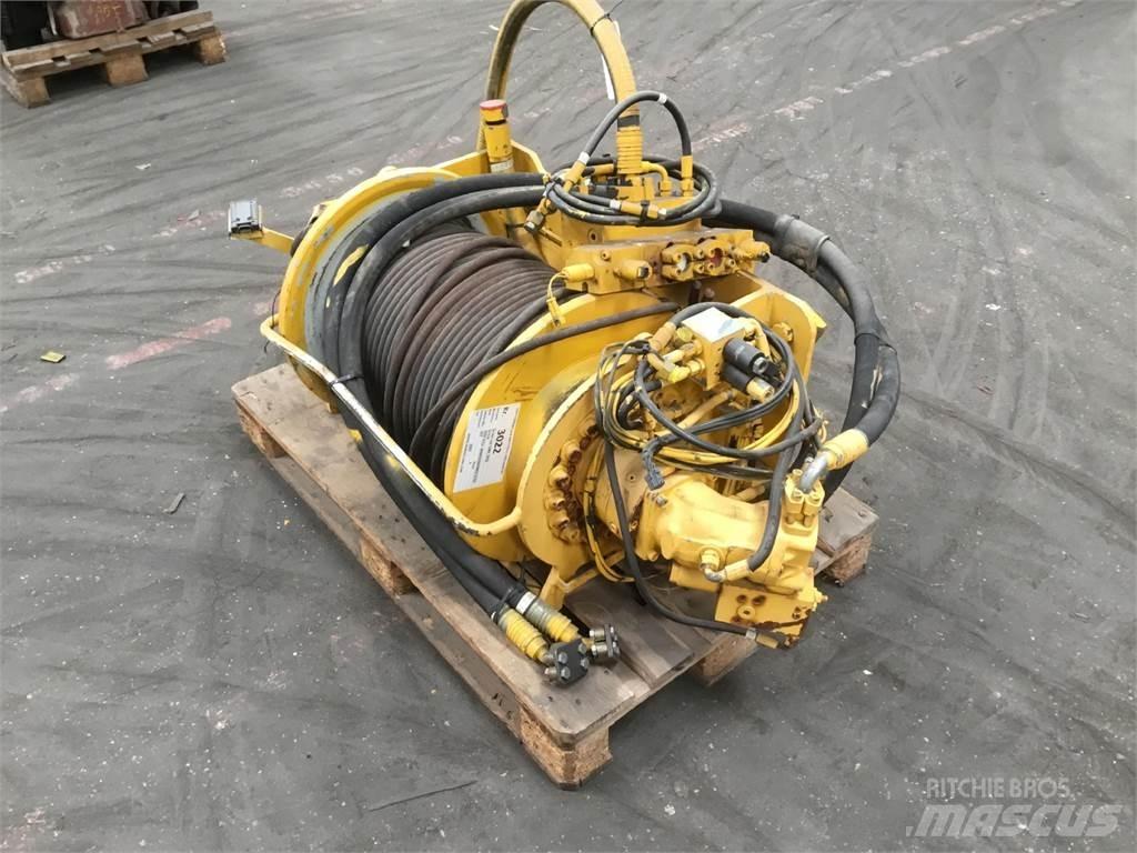 Grove GMK 3055 winch Delovi i oprema za kran