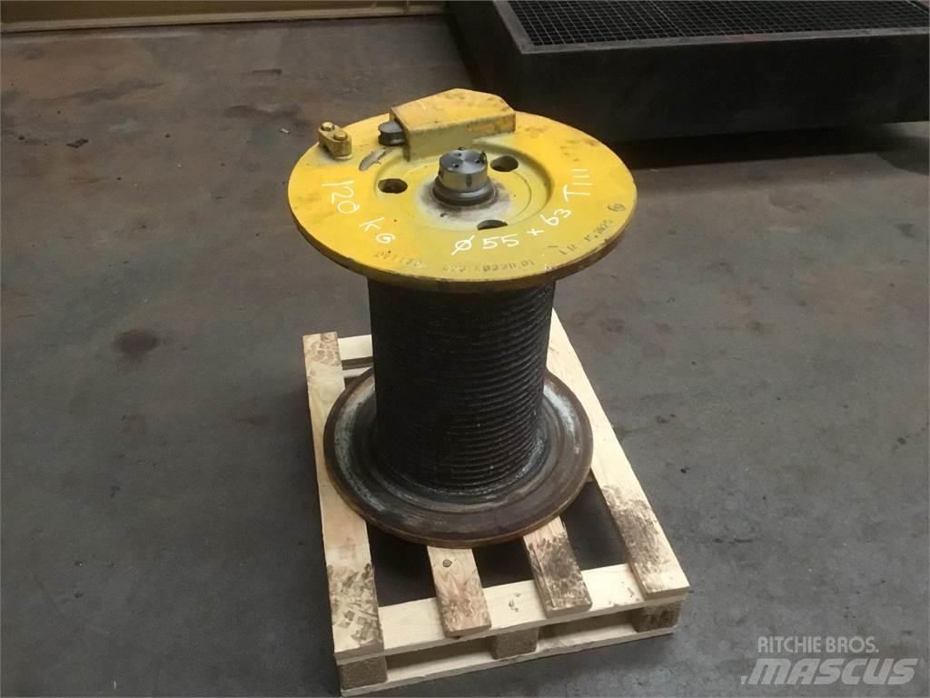 Grove GMK 3055 winch Delovi i oprema za kran