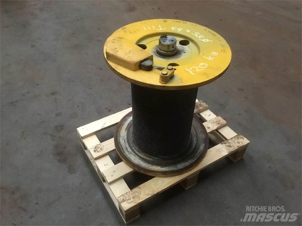 Grove GMK 3055 winch Delovi i oprema za kran