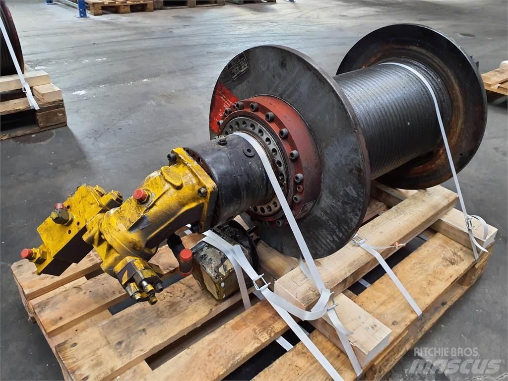 Grove GMK 4075 winch Delovi i oprema za kran