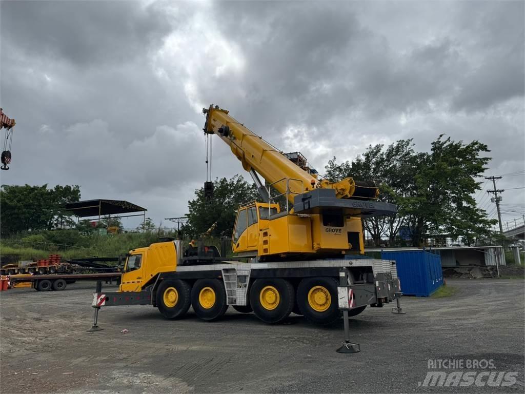 Grove GMK 4100 L Polovne dizalice za sve terene