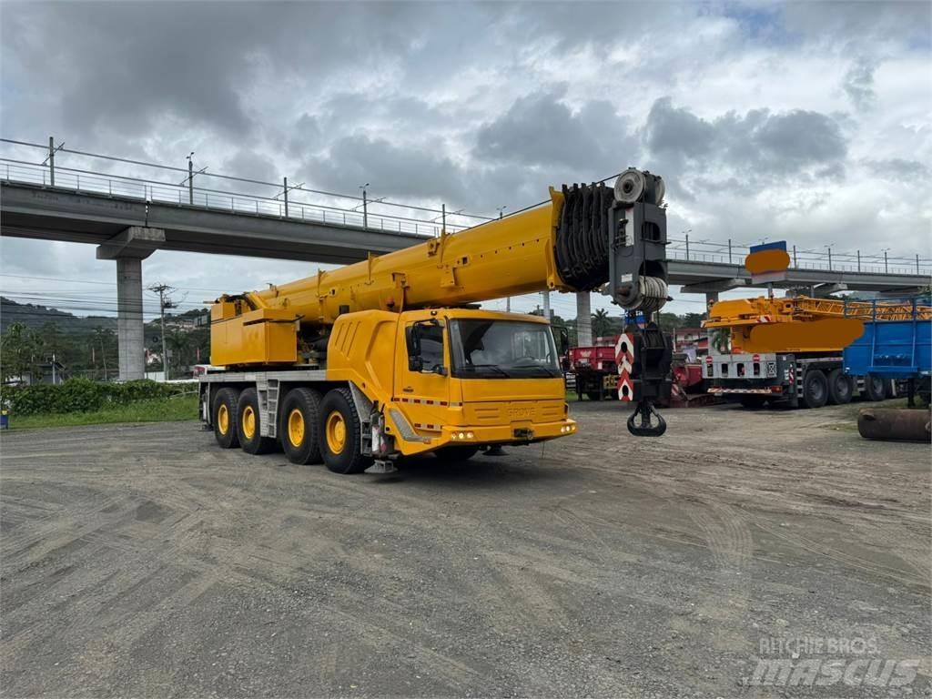 Grove GMK 4100 L Polovne dizalice za sve terene