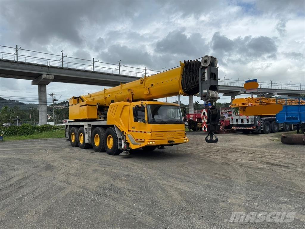 Grove GMK 4100 L Polovne dizalice za sve terene
