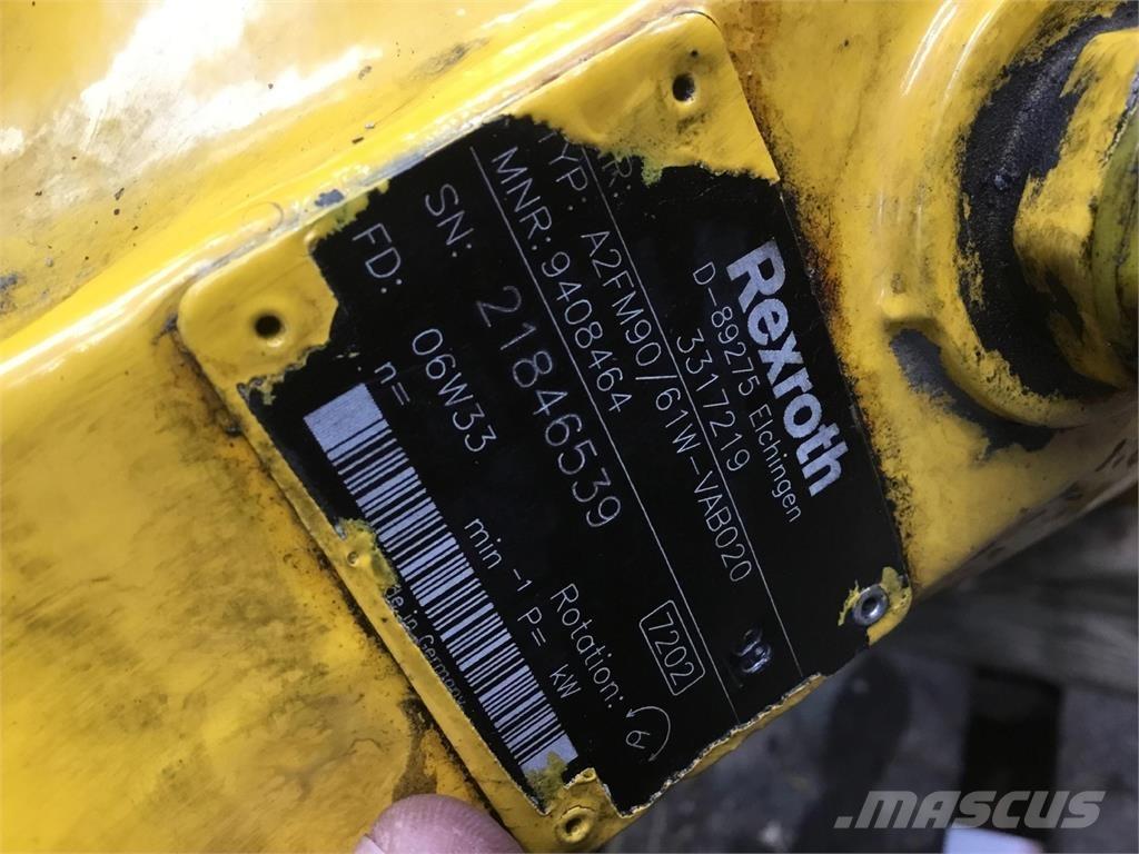 Grove GMK 5100 winch Delovi i oprema za kran