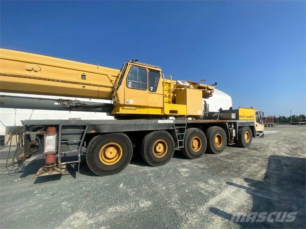 Grove GMK 5200 Polovne dizalice za sve terene