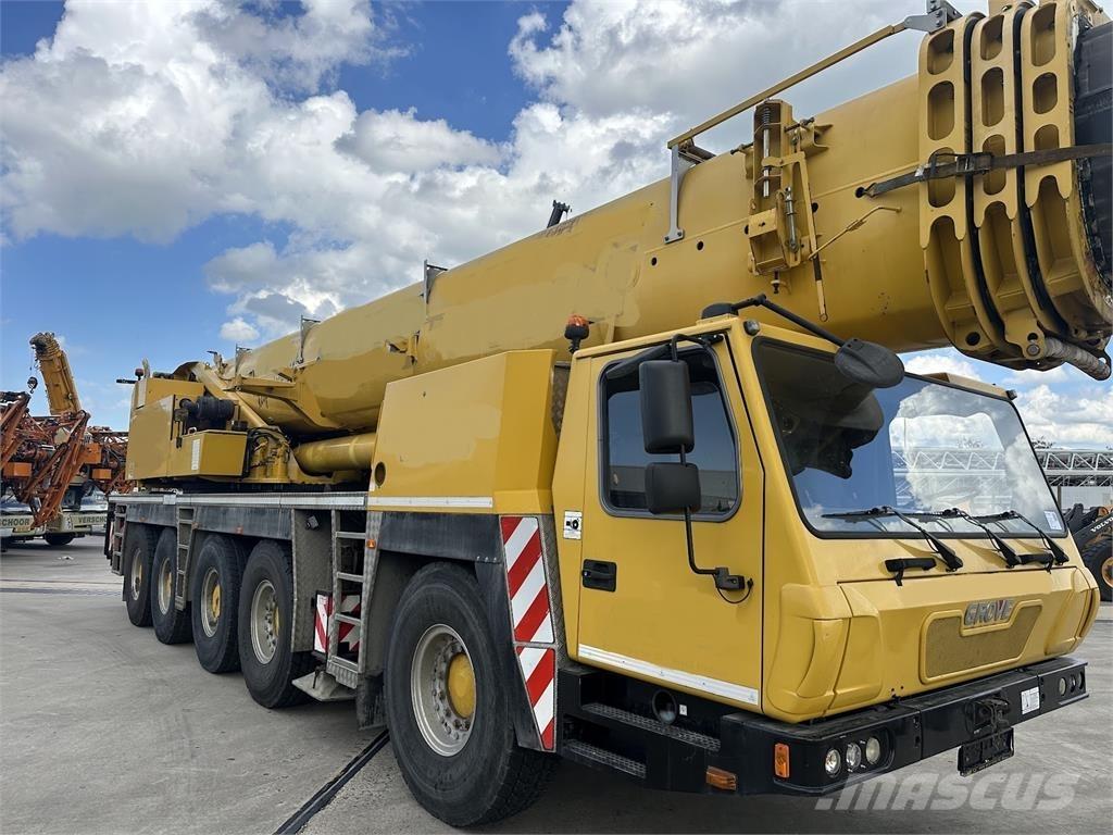 Grove GMK 5220 Polovne dizalice za sve terene