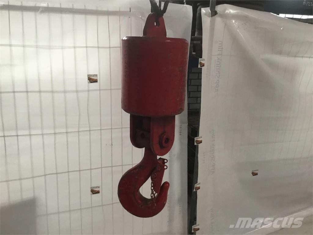  Hookball 5 ton Delovi i oprema za kran