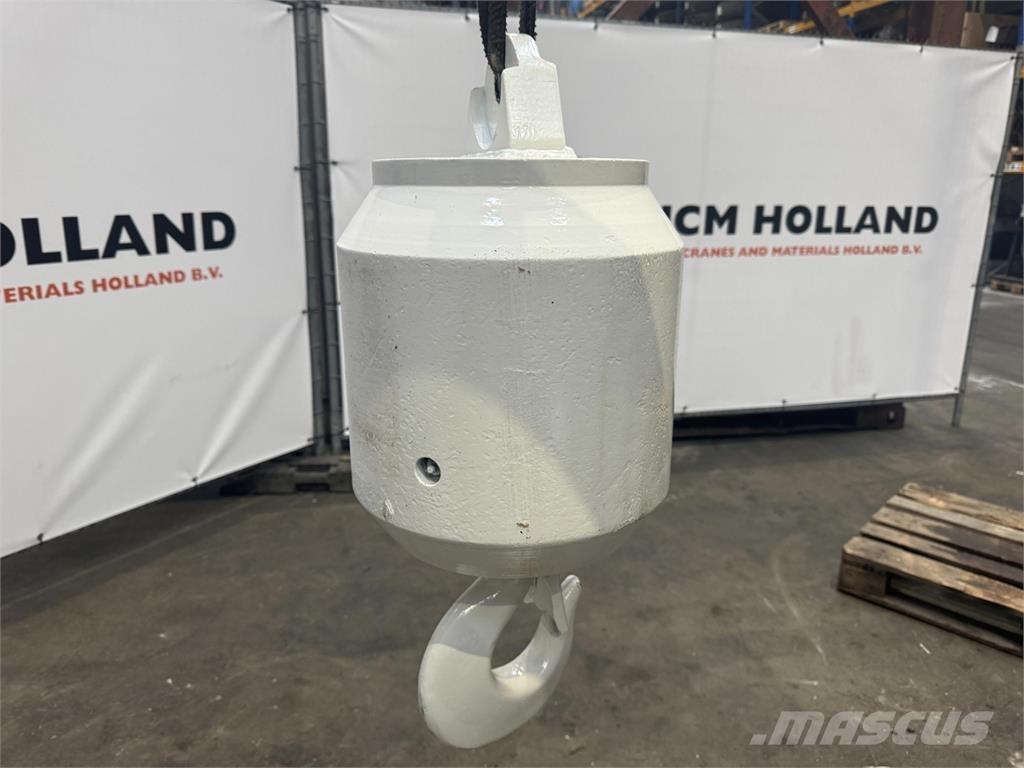  Hookball 5 ton Delovi i oprema za kran