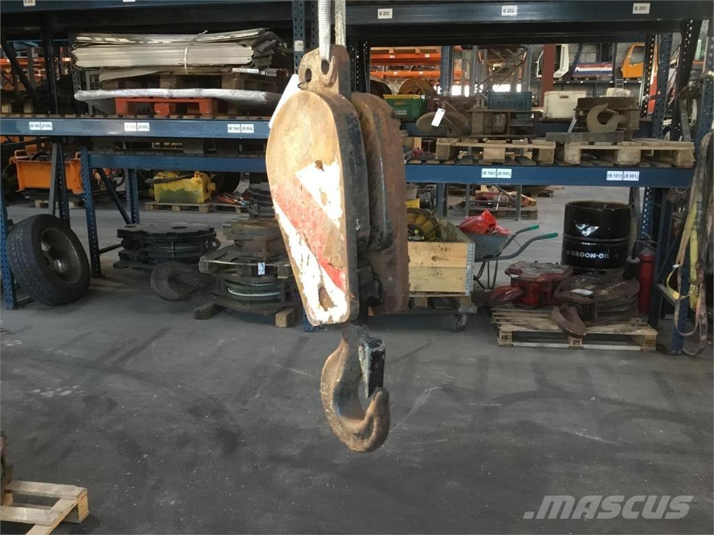  Hookblock 5ton Delovi i oprema za kran