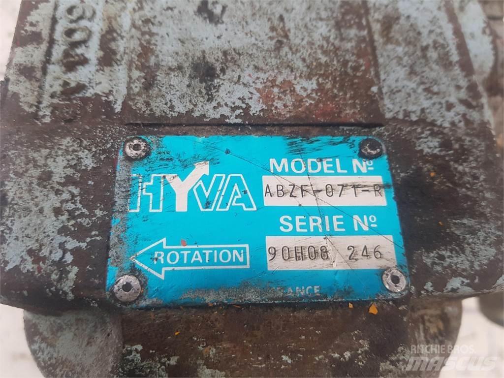 Hyva PTO Pump Delovi i oprema za kran