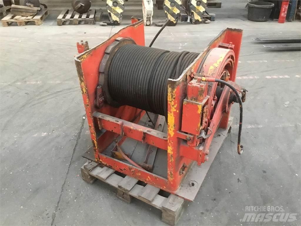 Kato NK 350 winch Delovi i oprema za kran