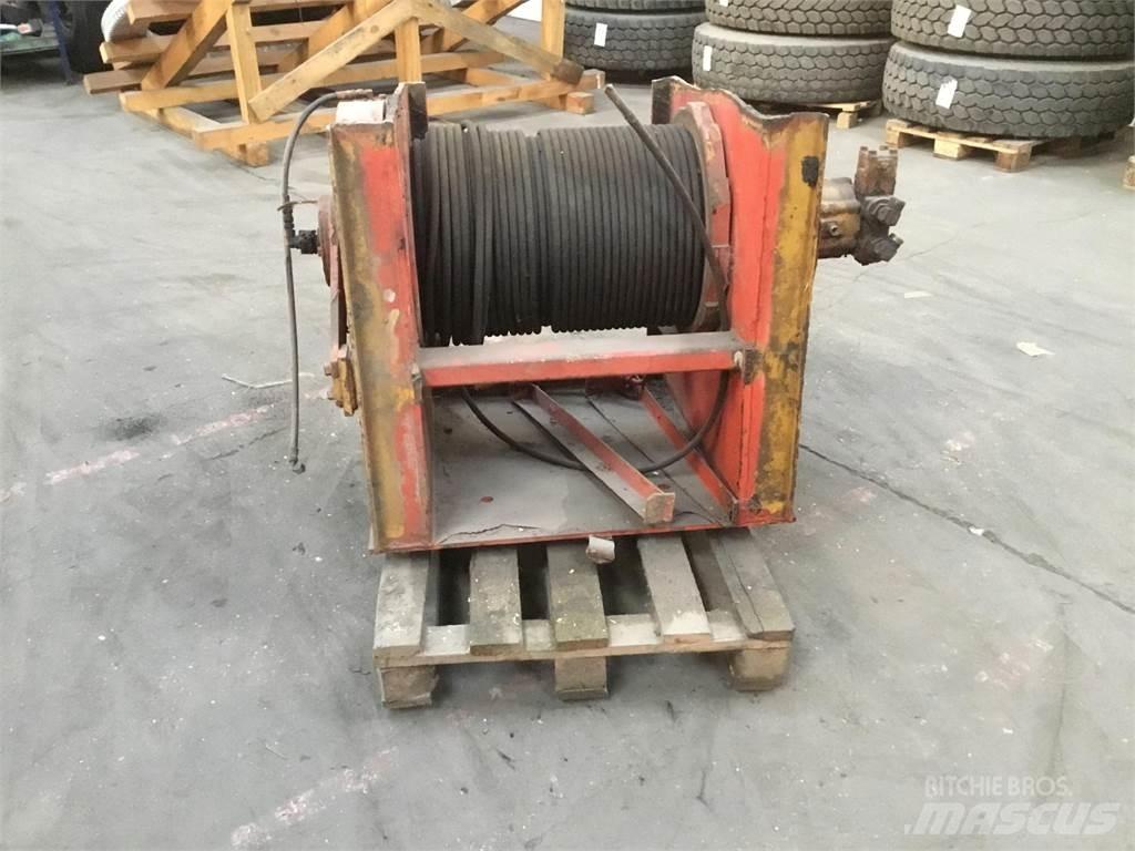 Kato NK 350 winch Delovi i oprema za kran