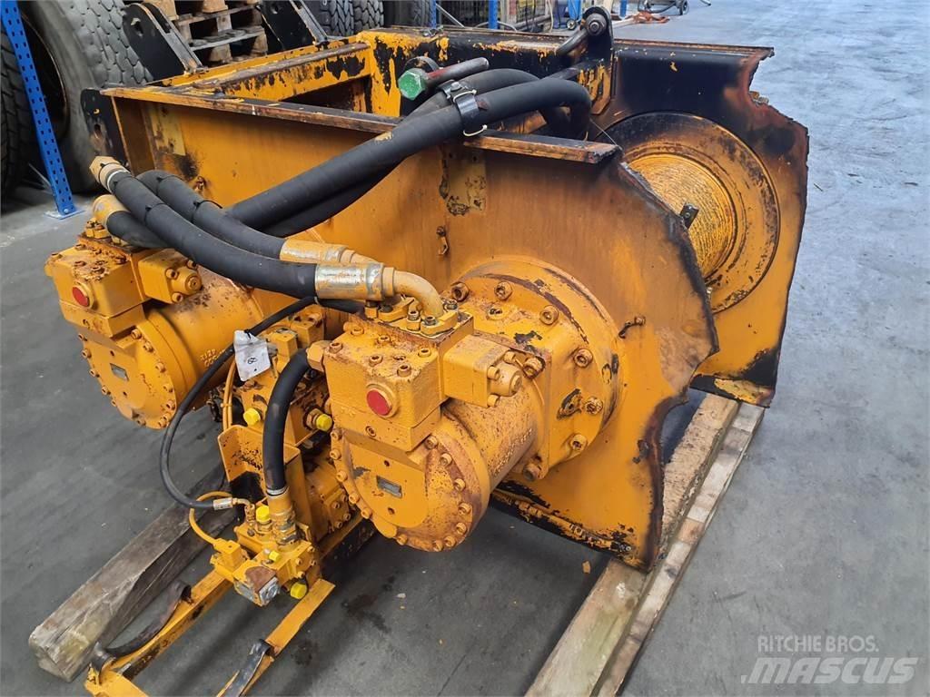 Kato NK 500 winch Delovi i oprema za kran