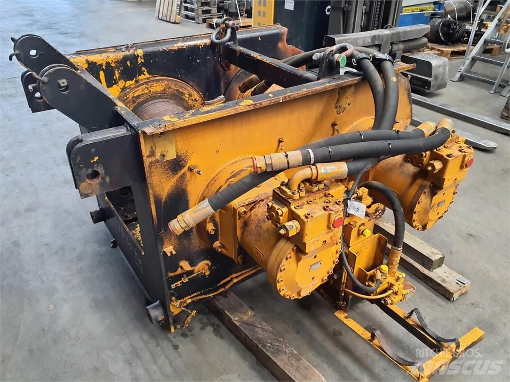 Kato NK 500 winch Delovi i oprema za kran