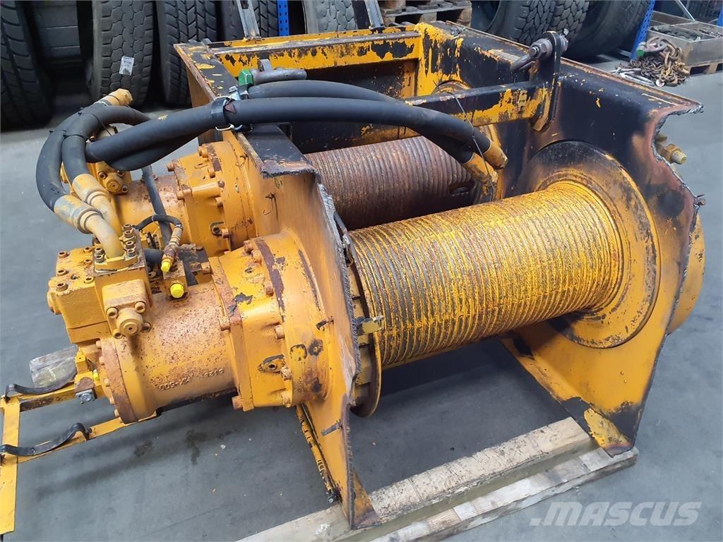 Kato NK 500 winch Delovi i oprema za kran