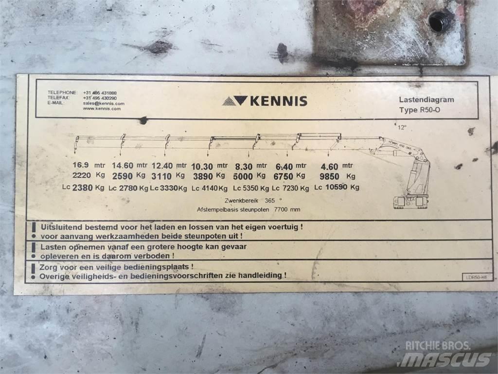 Kennis HYVA R50-O Delovi i oprema za kran