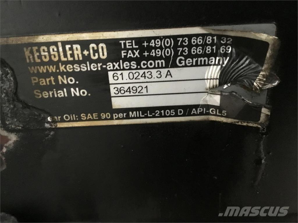 Kessler axle Osovine
