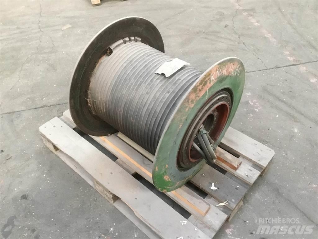 Krupp KMK 4060 winch Delovi i oprema za kran