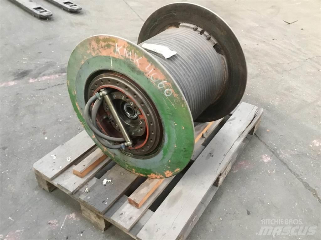 Krupp KMK 4060 winch Delovi i oprema za kran
