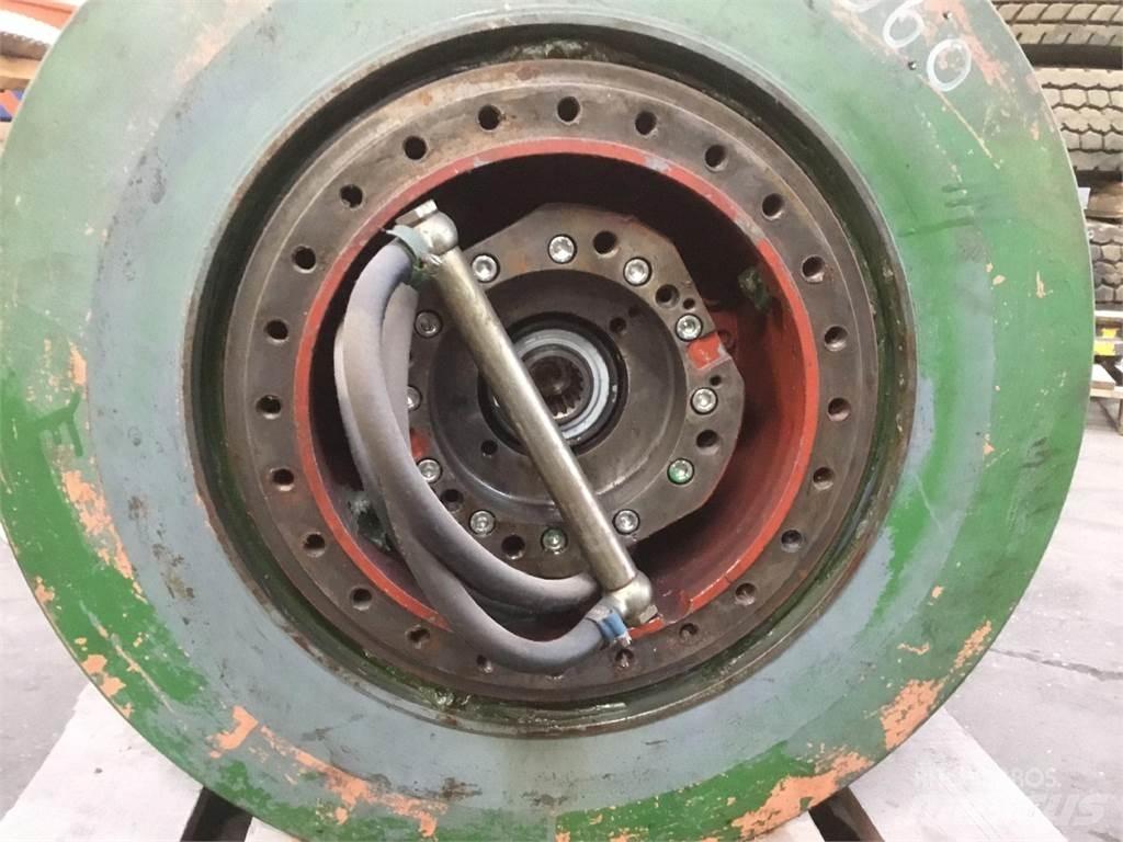 Krupp KMK 4060 winch Delovi i oprema za kran